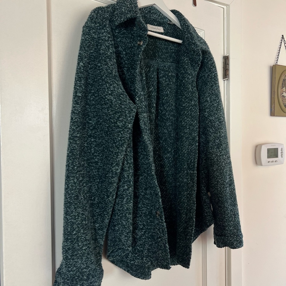 Standard/Cloth Shacket - Picture 3 of 4